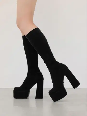 Darich 울트라 스트레치 롱 부츠