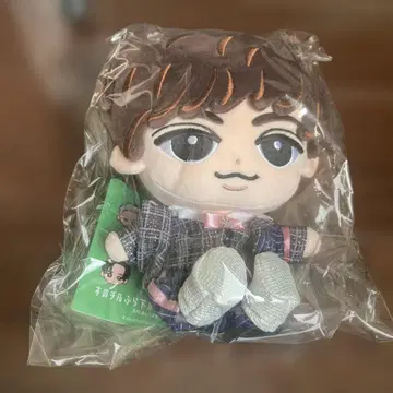 아베 료헤이 빅 봉제 인형