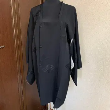 순수 실크 도행 코트