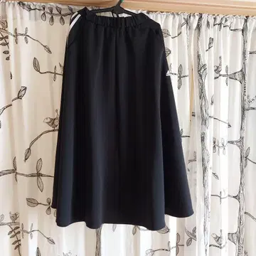 adidas 블랙 플레어 저리 스커트 A/S