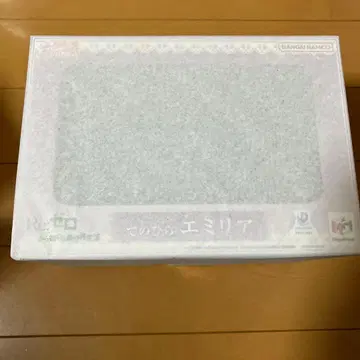 리제로 Re: 제로부터 시작하는 이세계 생활 피규어 테노히라 에밀리아