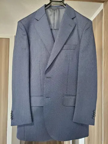 아오야마 남성용 비즈니스 정장 세트 (미사용품)