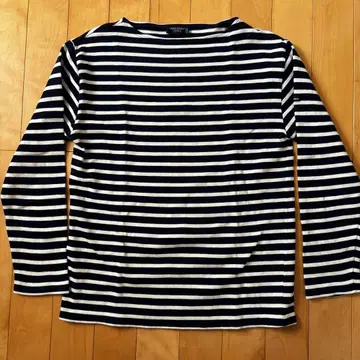 [ 새상품급 ] SAINT JAMES T4 네이비 x 화이트