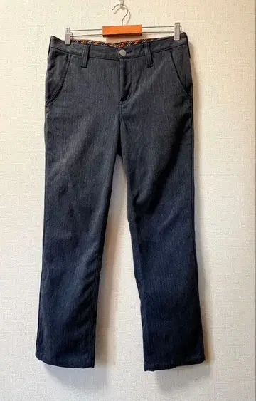 새상품급 EDWIN 에드윈 남성용 방풍 스트레치 팬츠 그레이