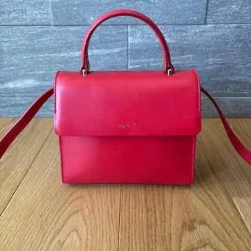 agnes b 숄더백
