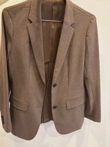 유니클로 테일러드 자켓 XS