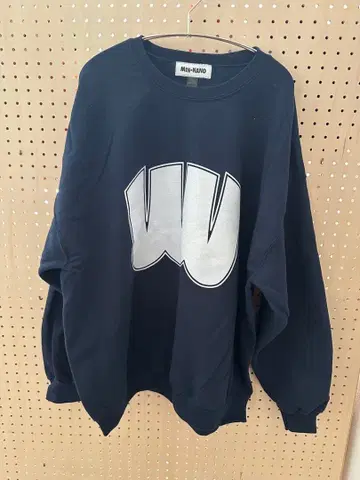 wake minnano W(AKE) Logo Crewneck SW