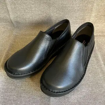 신발 천연 가죽 23cm