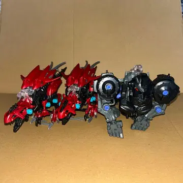 조이드 와일드 데스메탈 제국 조이드 조립 완료품 3기 세트