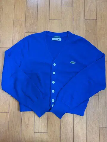 LACOSTE 라코스테 가디건 38 12/18