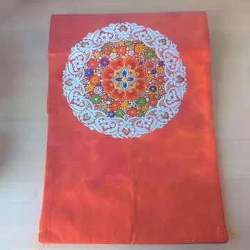 [ 시치케츠키 ] 오비 주홍색