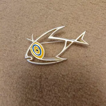장 콕토 물고기 브로치