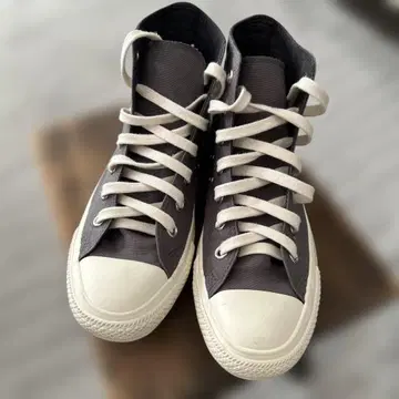 CONVERSE ALL STAR 그레이 하이컷 마가렛호웰 MHL