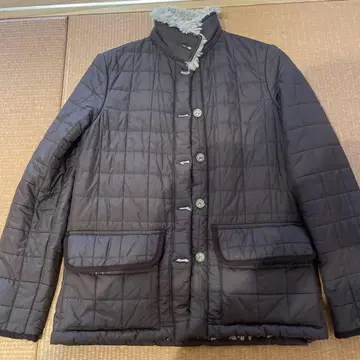 MACKINTOSH-SCOTLAND 퀼팅 자켓 다크 브라운