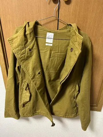 quadro 쿠오드로 올리브 밀리터리 자켓 사이즈 M 쿠아드로