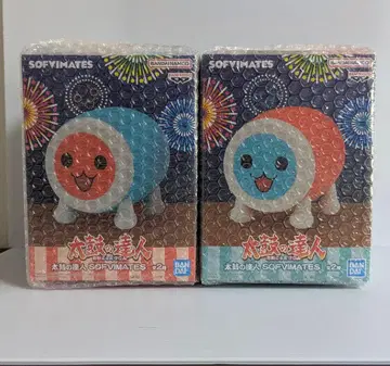 태고의 달인 피규어 SOFVIMATES 와다돈 와다카츠 2종 세트