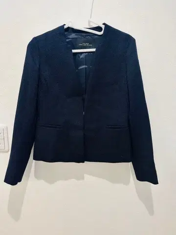 네이비 자켓 사이즈 36