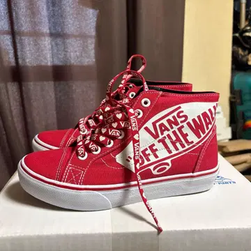 VANS 하이컷 스니커즈