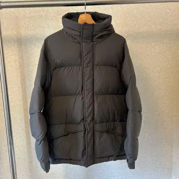데상트 다운 자켓 L 다크 그레이