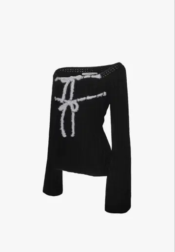 theredthread S rib knit tops ribbon