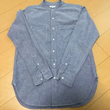 ENGINEERED GARMENTS 샴브레이 셔츠 M 사이즈