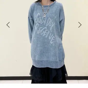 JEANASIS 로고 BIG 풀오버