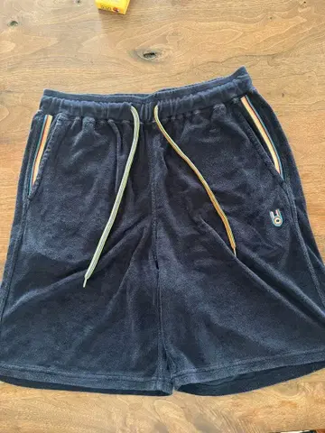 Paul Smith (폴스미스) 네이비 타월 원단 숏팬츠 M