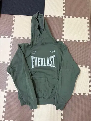 LYFT 후드티 M 사이즈 올리브 그린