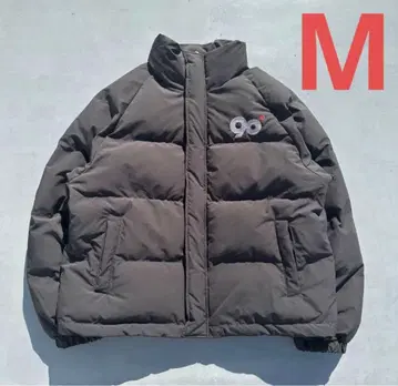 90 Logo Rich Puffer Jacket size M
