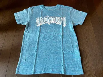 andymori 2014 러브샤 스카이블루 T셔츠 M 사이즈