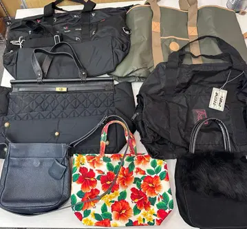 여성용 백 겸용 모음 키타무라 키미지마 등 외