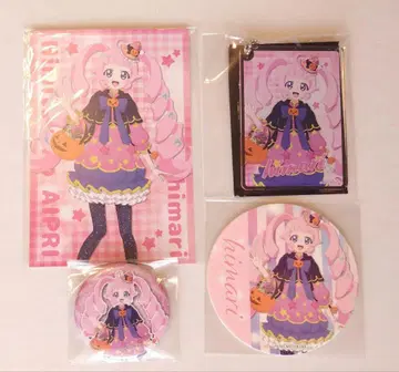 아이프리 히마리 할로윈 콜라보 카페 캔뱃지 아크릴 키링