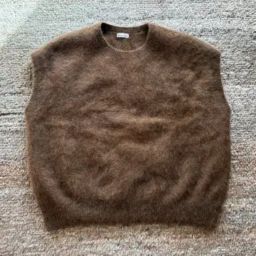 Stiven Alan 모헤어 니트 베스트