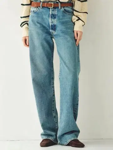 THE SHINZONE NEW YORKER DENIM PANTS