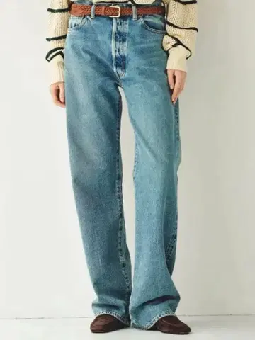 THE SHINZONE NEW YORKER DENIM PANTS