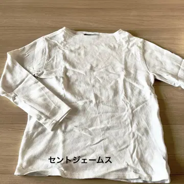 새상품급 세인트 제임스 화이트 티셔츠