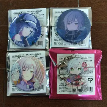 프로세카 배지 키링 레오니 히노모리 시호