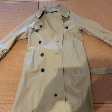 beautiful people 트렌치코트 베이지