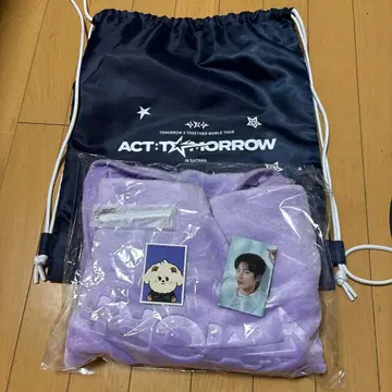 TXT ACTtomorrow 사이타마 프리미엄 시트 특전 태현