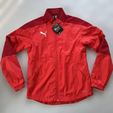 푸마 윈드 프로텍션 윈드 브레이커 빨간색 M 사이즈