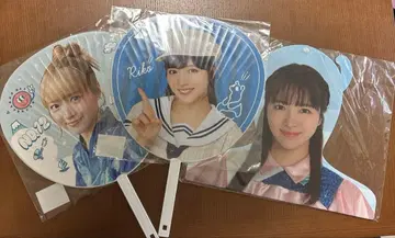 사립 에비스 중학교 나카야마 리코 행거 & 부채 세트