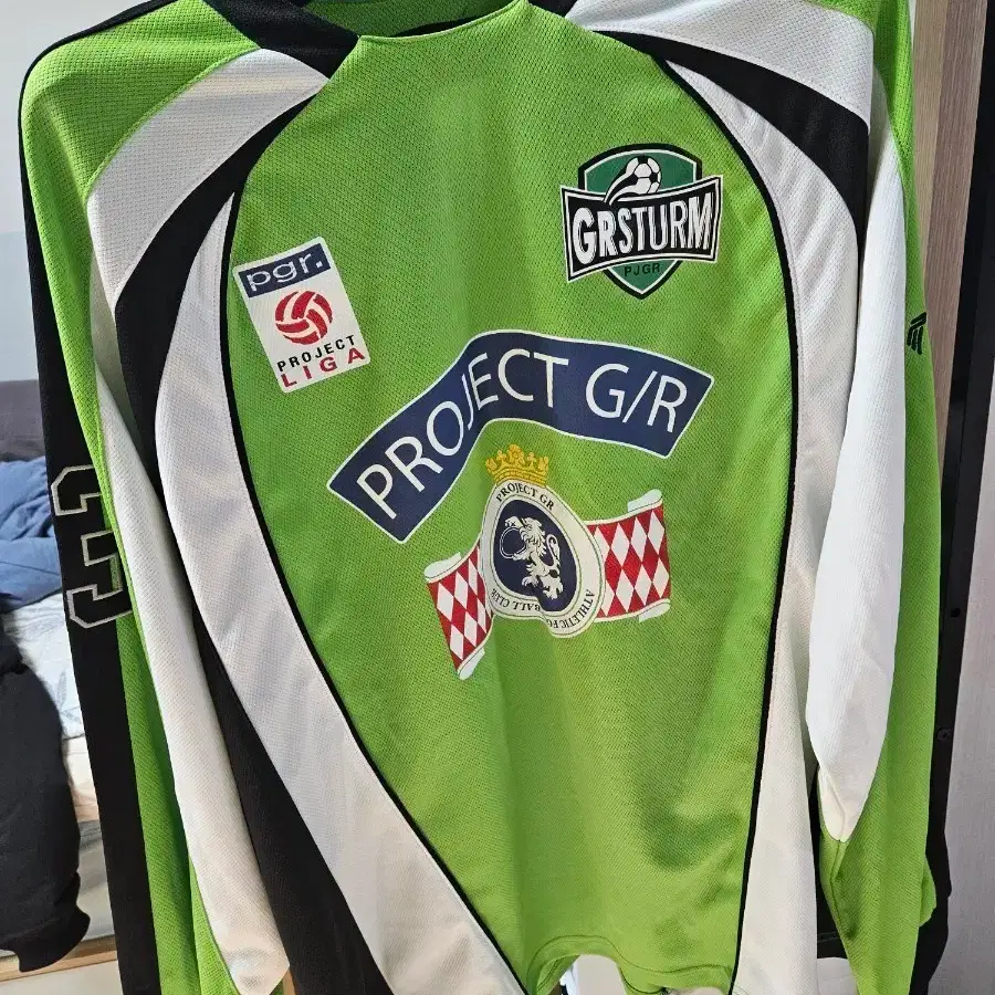 PROJECT GR | 프로젝트지알 [3] Project GR Long Sleeve Football