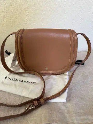 HELEN KAMINSKI 브라운 숄더백