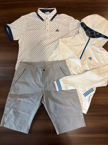 [새상품급] adidas 골프웨어 세트
