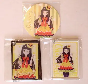 아이프리 츠무기 할로윈 콜라보 카페 아크릴 키링 코스터