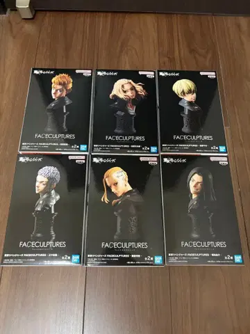 도리베 FACECULPTURES 페이스컬처즈 피규어