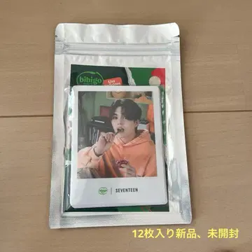 SEVENTEEN bibigo 스냅 사진