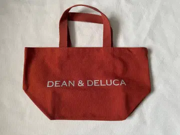 DEAN & DELUCA 차리티 토트백 테라코타 S 정품