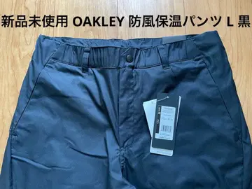 미사용 새상품 OAKLEY 오클리 블랙 스트레치 팬츠 방풍 보온