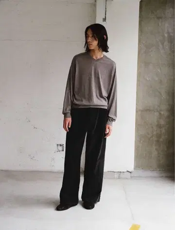 lidnm Wide Ridge Washed Corduroy